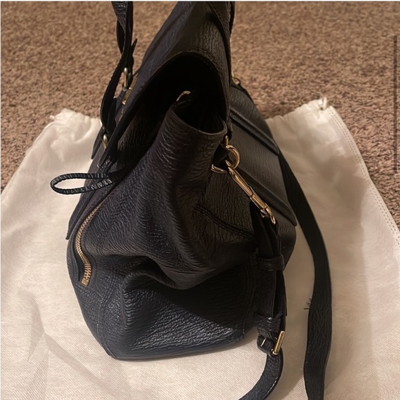 3.1 Phillip Lim | Pashli Large Satchel in Ink - Picture 12 of 16